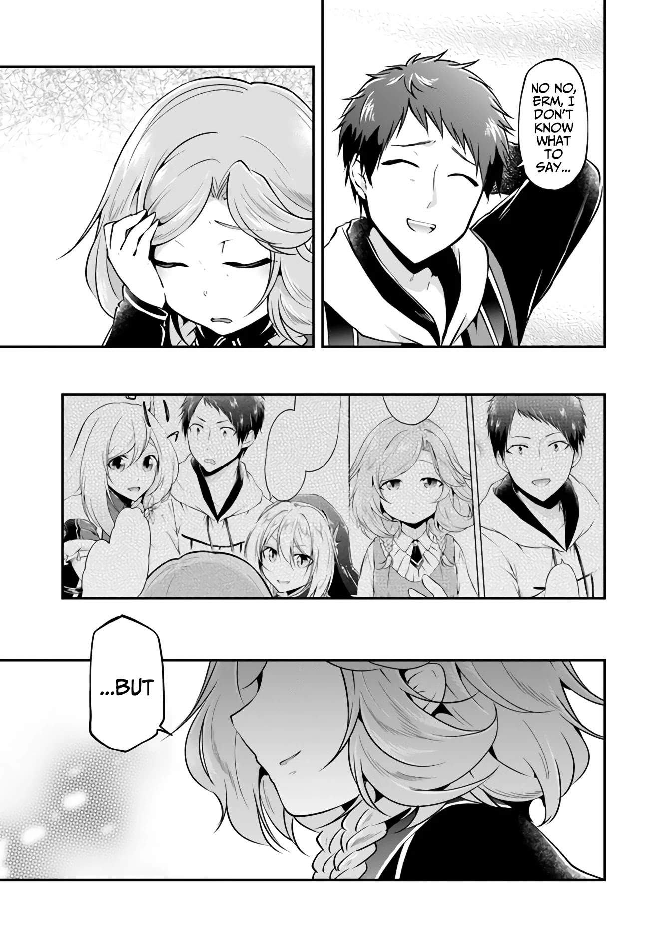 Isekai Cheat Survival Meshi chapter 32 page 31