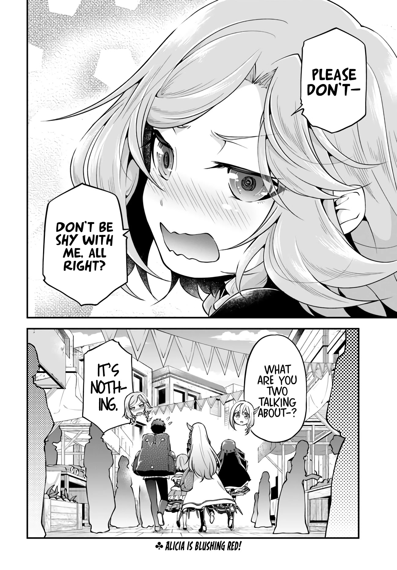 Isekai Cheat Survival Meshi chapter 32 page 34