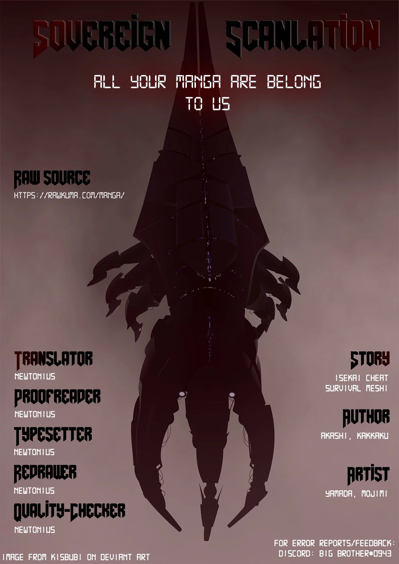 Isekai Cheat Survival Meshi chapter 32 page 35