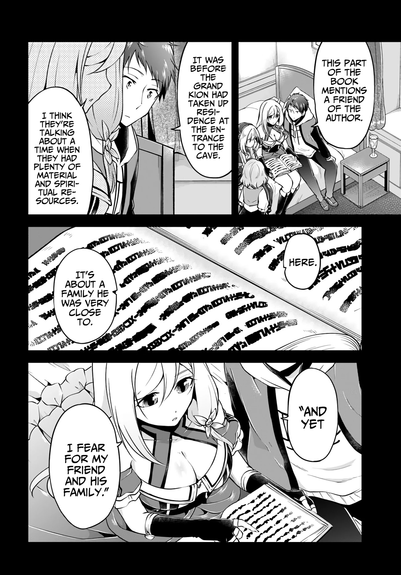 Isekai Cheat Survival Meshi chapter 32 page 4