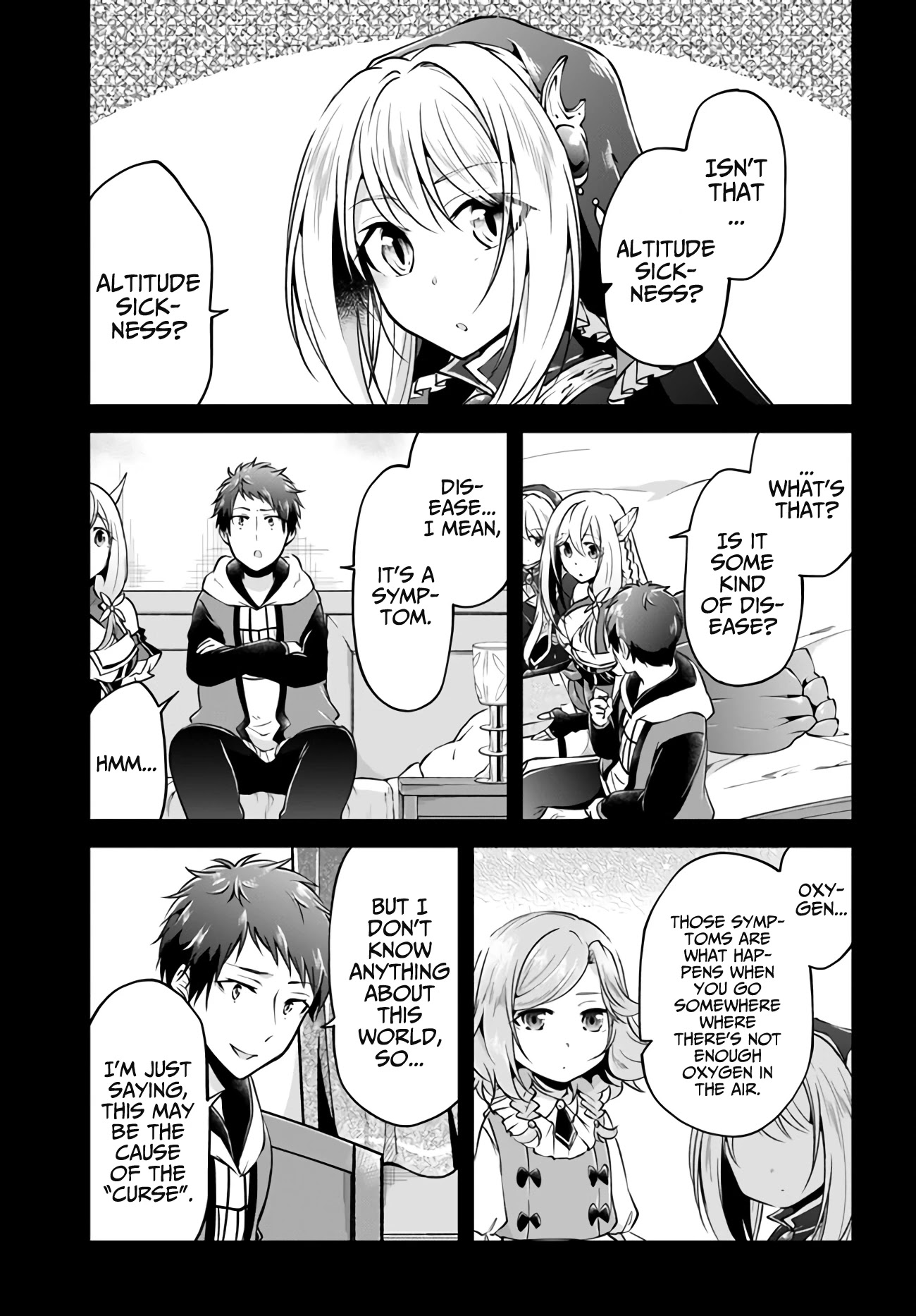 Isekai Cheat Survival Meshi chapter 32 page 9