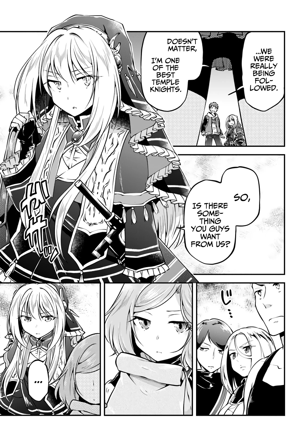 Isekai Cheat Survival Meshi chapter 33 page 11