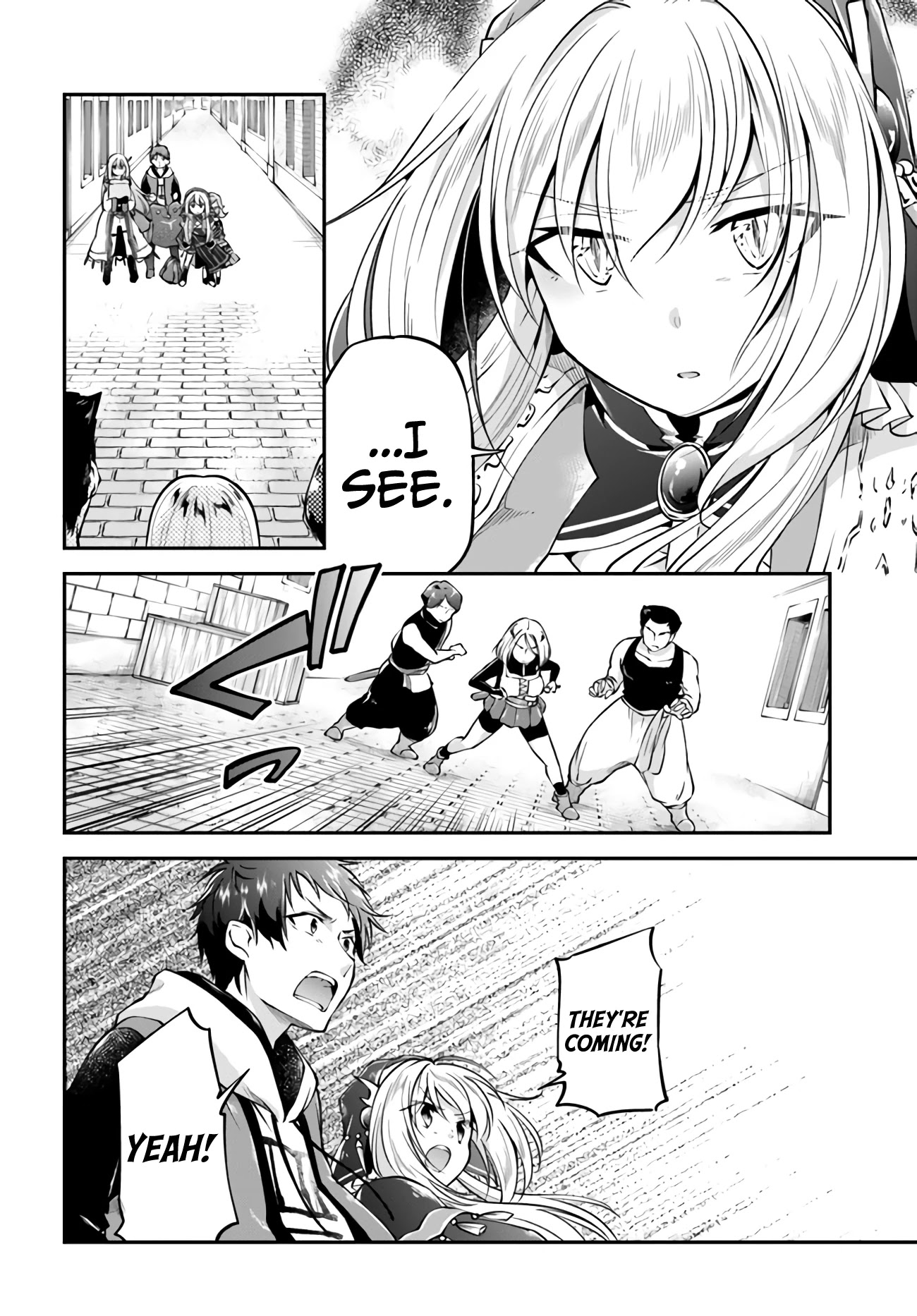 Isekai Cheat Survival Meshi chapter 33 page 12