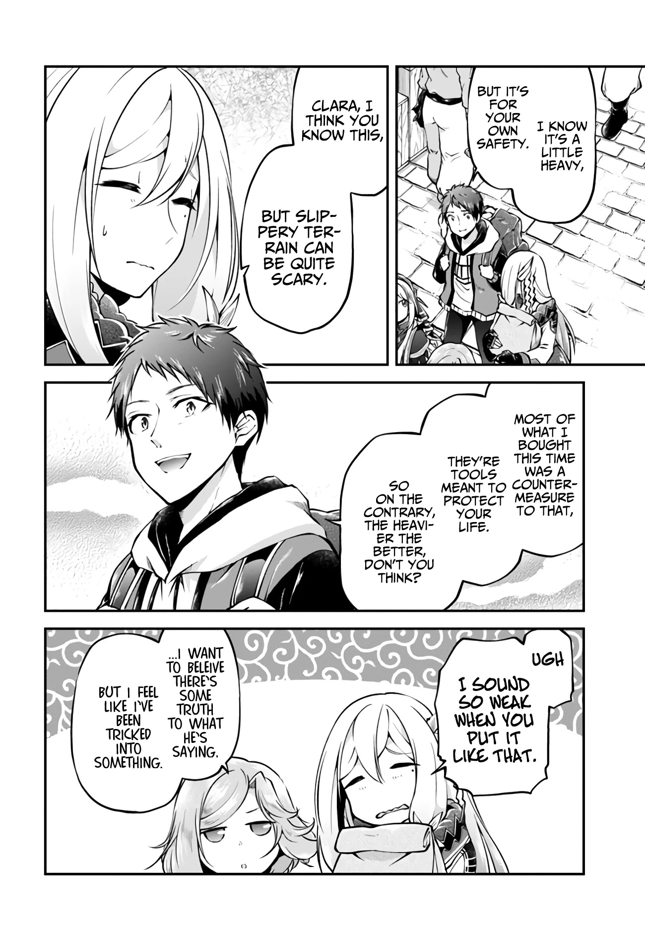 Isekai Cheat Survival Meshi chapter 33 page 2