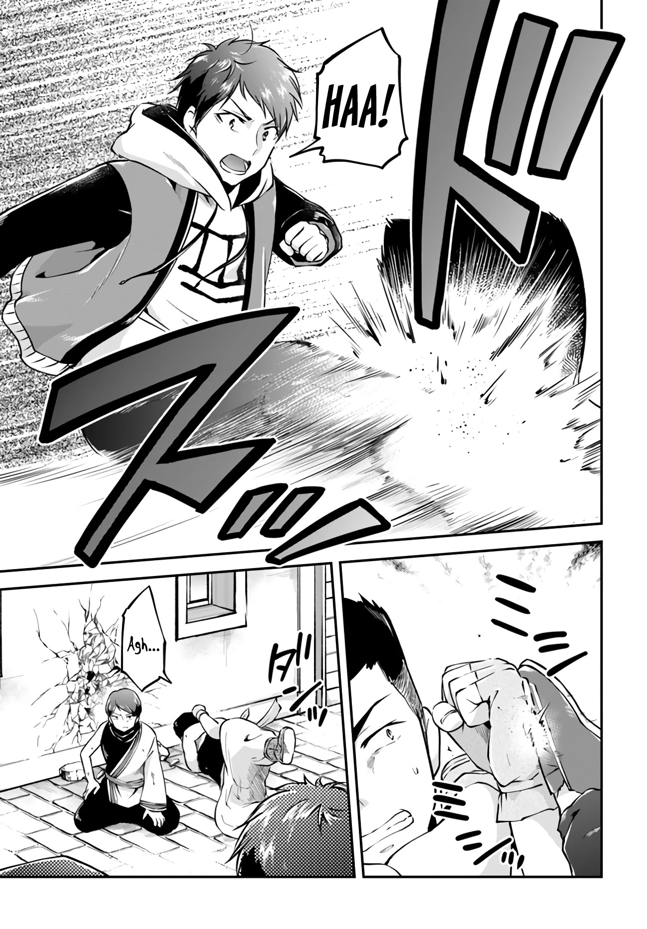 Isekai Cheat Survival Meshi chapter 33 page 21