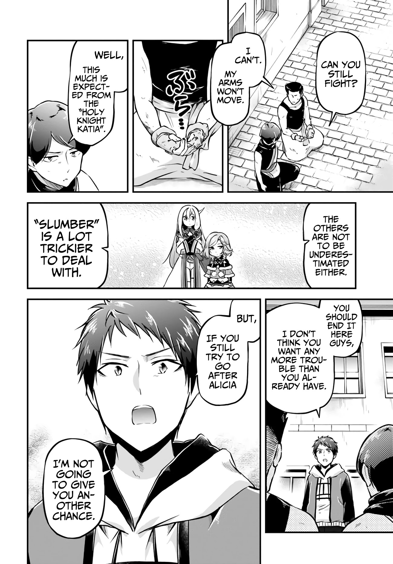 Isekai Cheat Survival Meshi chapter 33 page 22