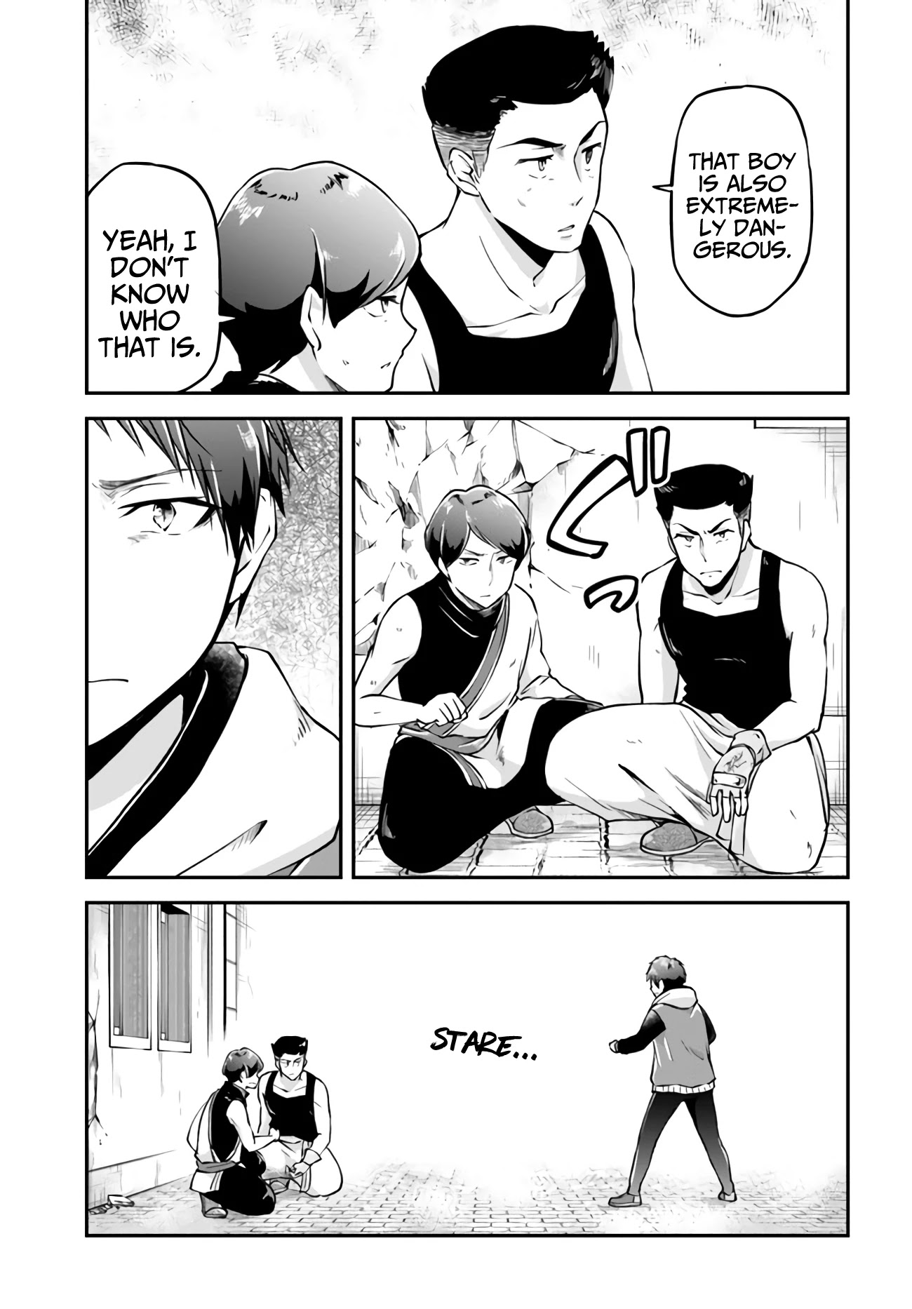 Isekai Cheat Survival Meshi chapter 33 page 23