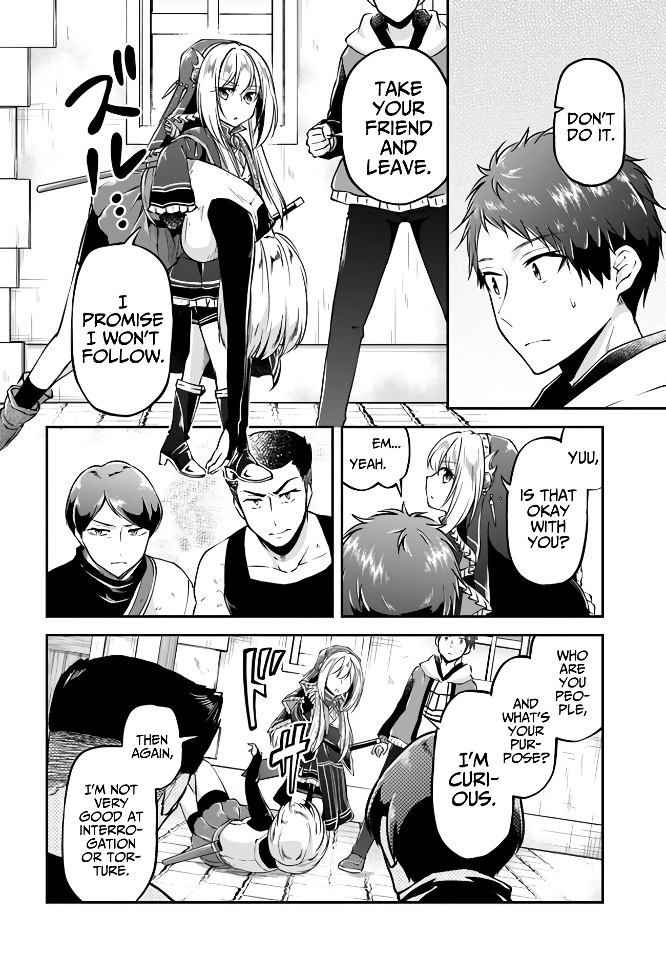 Isekai Cheat Survival Meshi chapter 33 page 24