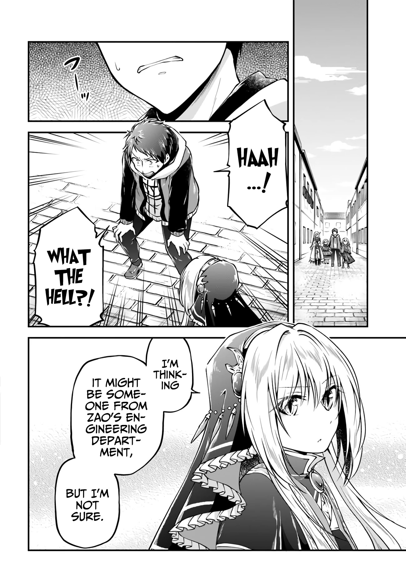 Isekai Cheat Survival Meshi chapter 33 page 26