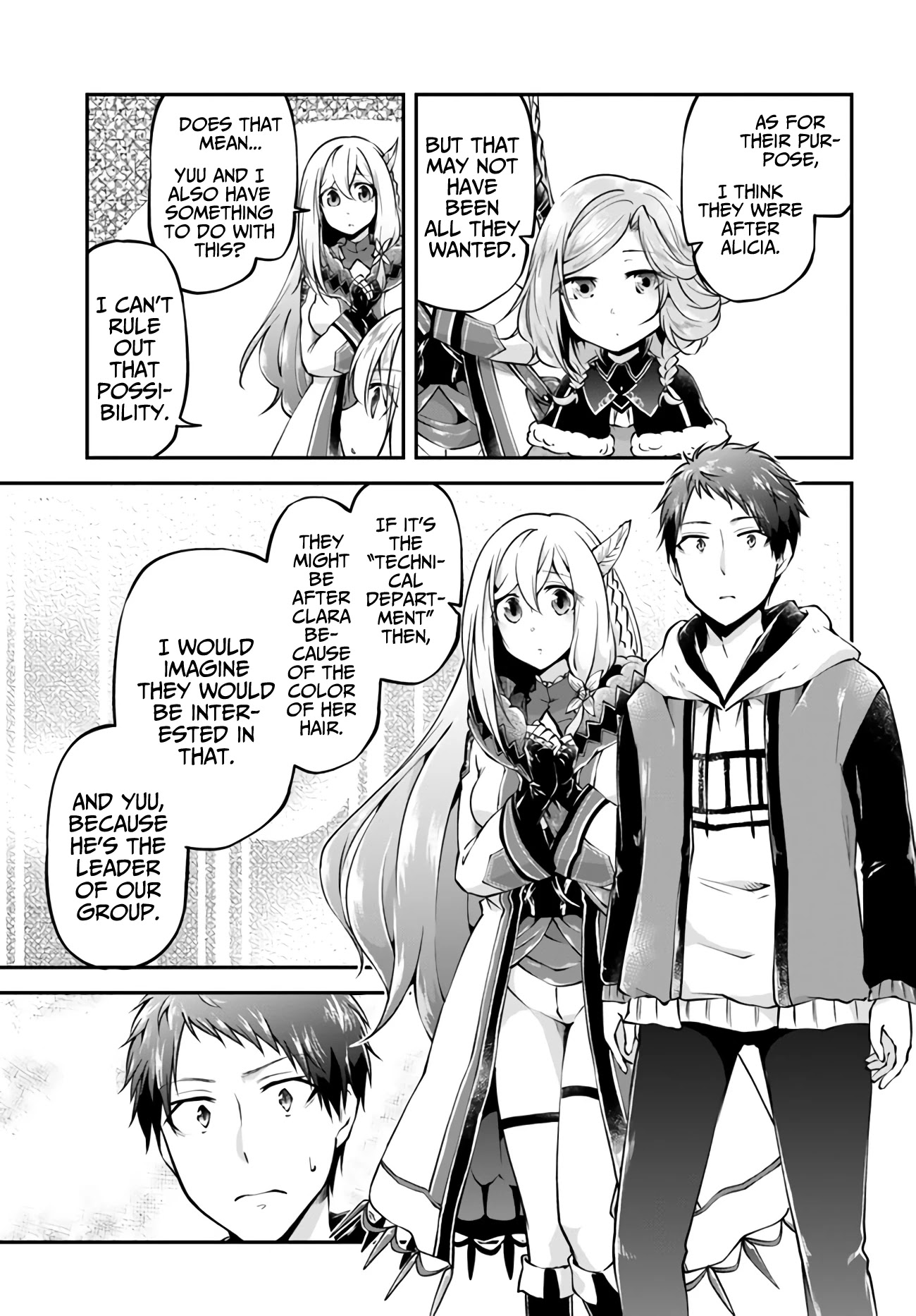 Isekai Cheat Survival Meshi chapter 33 page 27