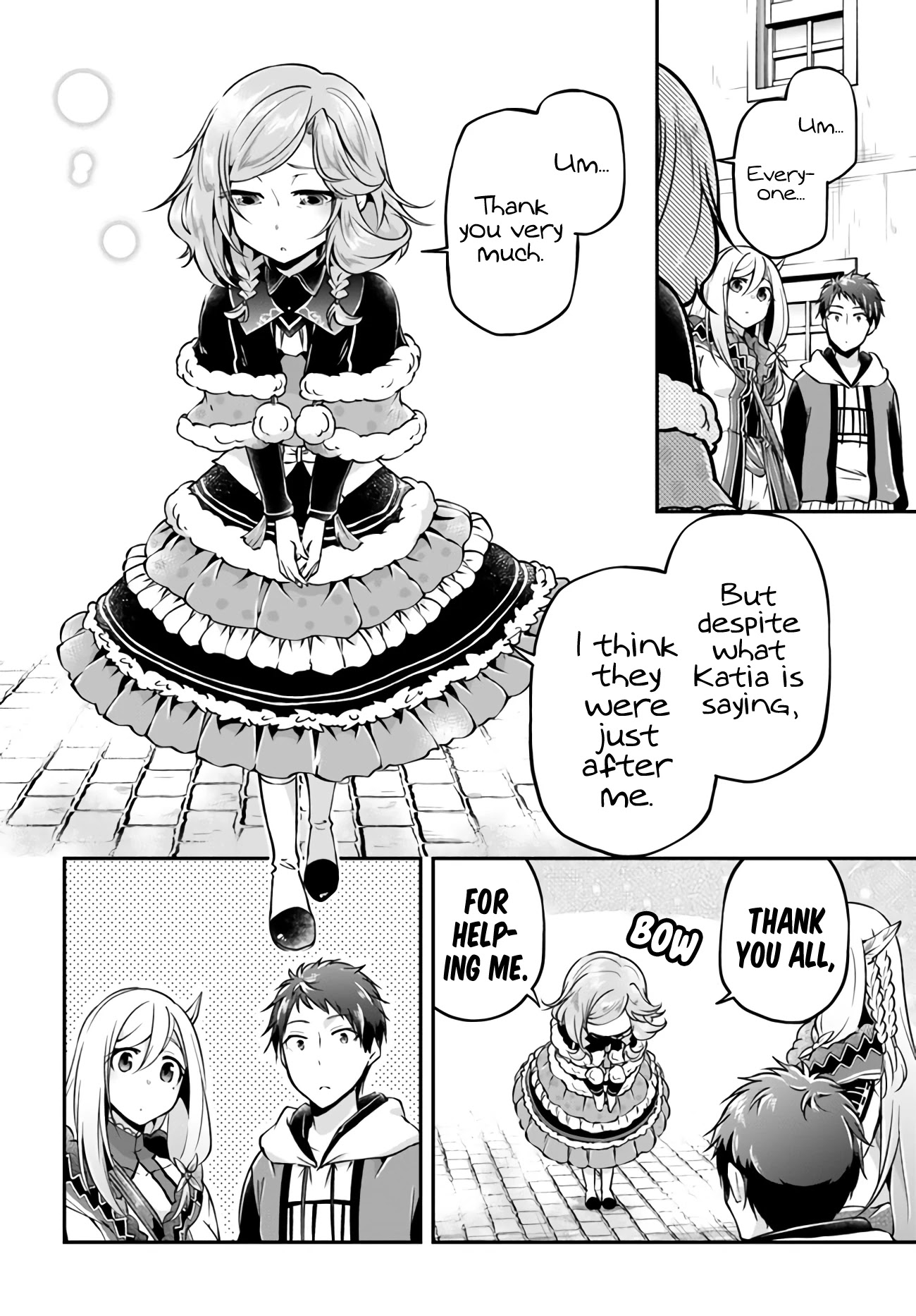 Isekai Cheat Survival Meshi chapter 33 page 28