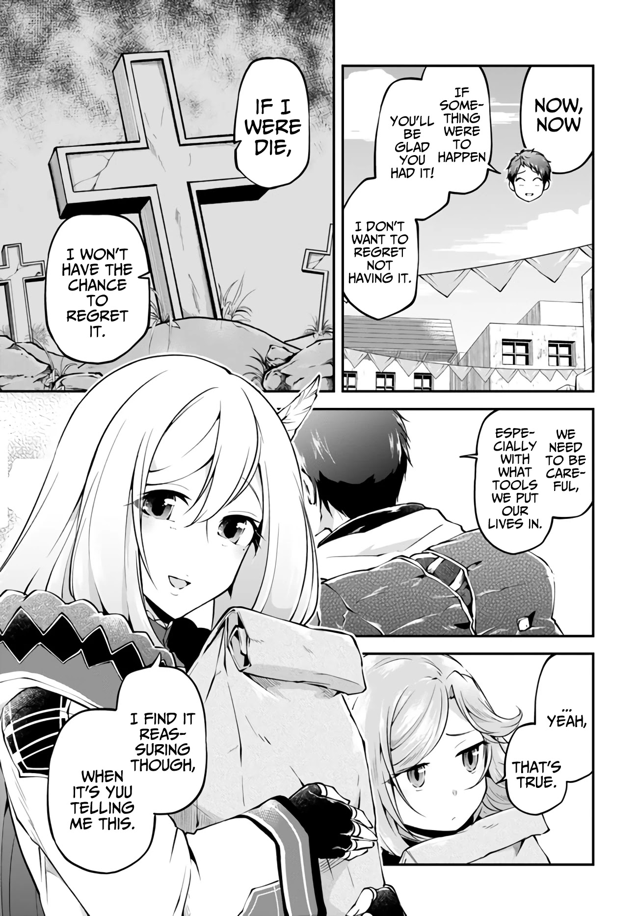 Isekai Cheat Survival Meshi chapter 33 page 3