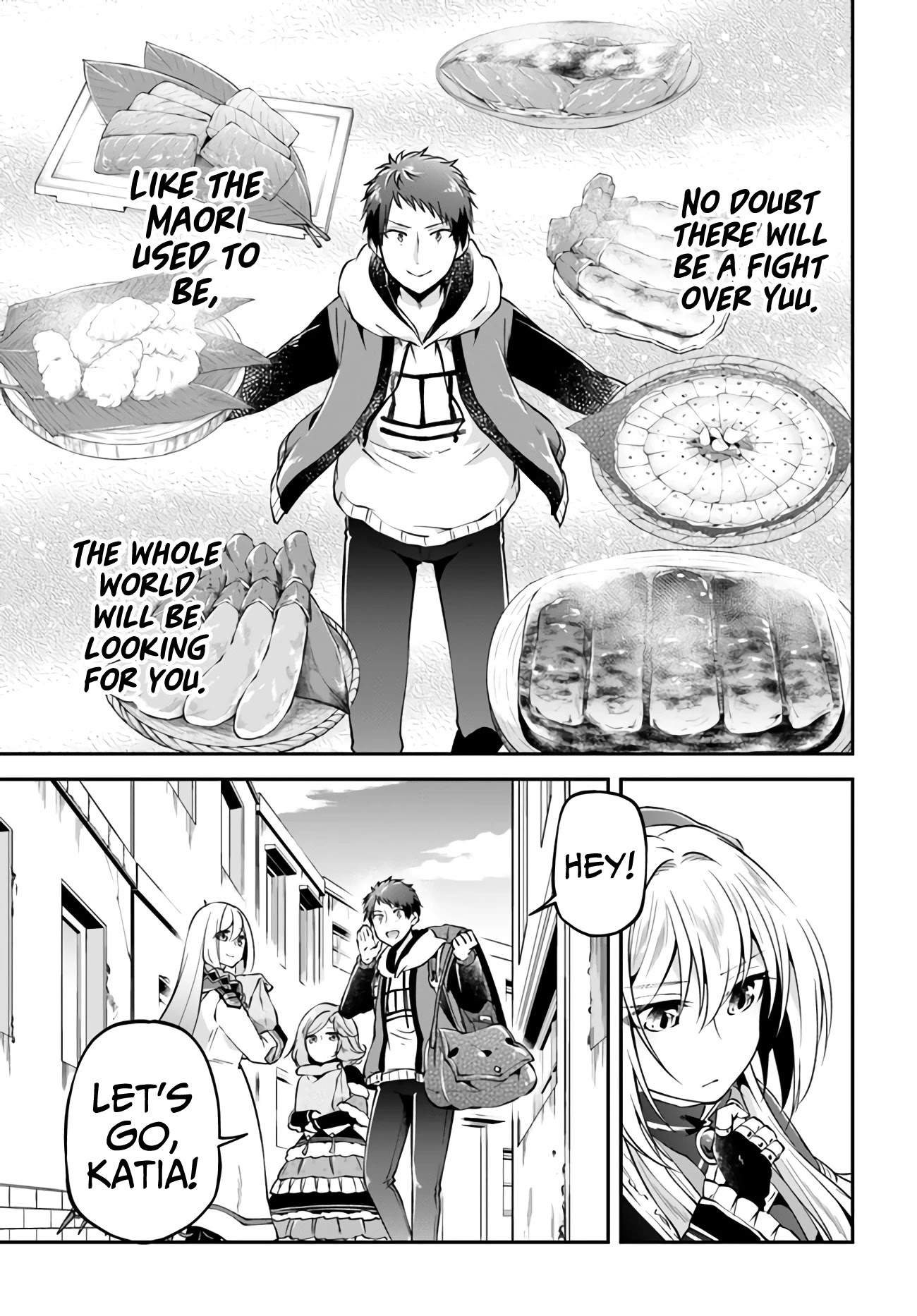 Isekai Cheat Survival Meshi chapter 33 page 33