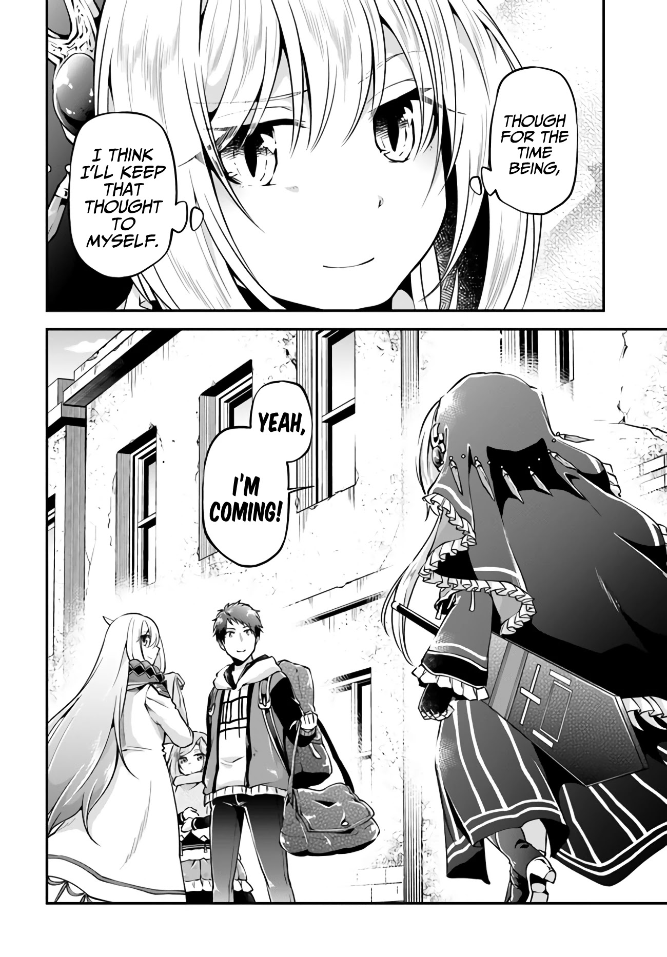 Isekai Cheat Survival Meshi chapter 33 page 34