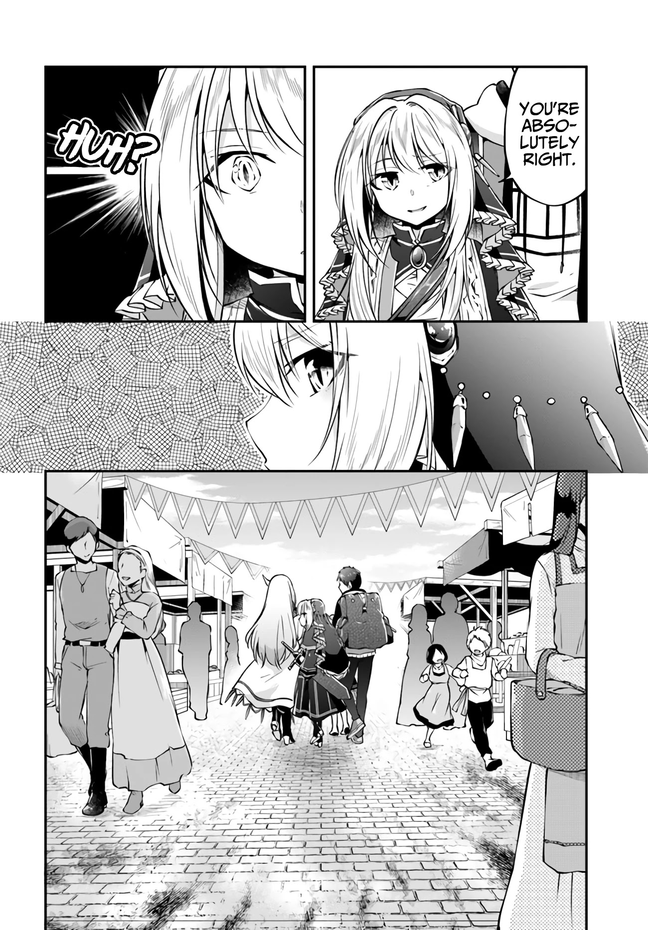 Isekai Cheat Survival Meshi chapter 33 page 4