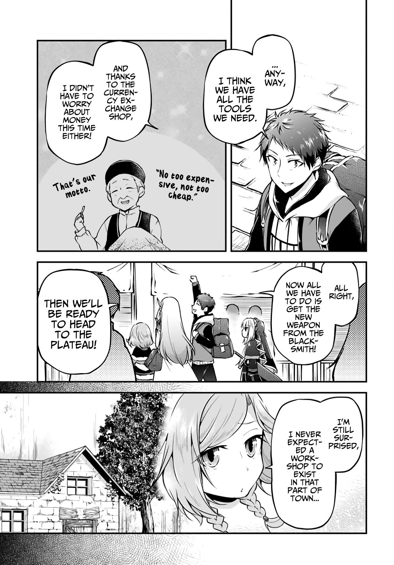 Isekai Cheat Survival Meshi chapter 33 page 5