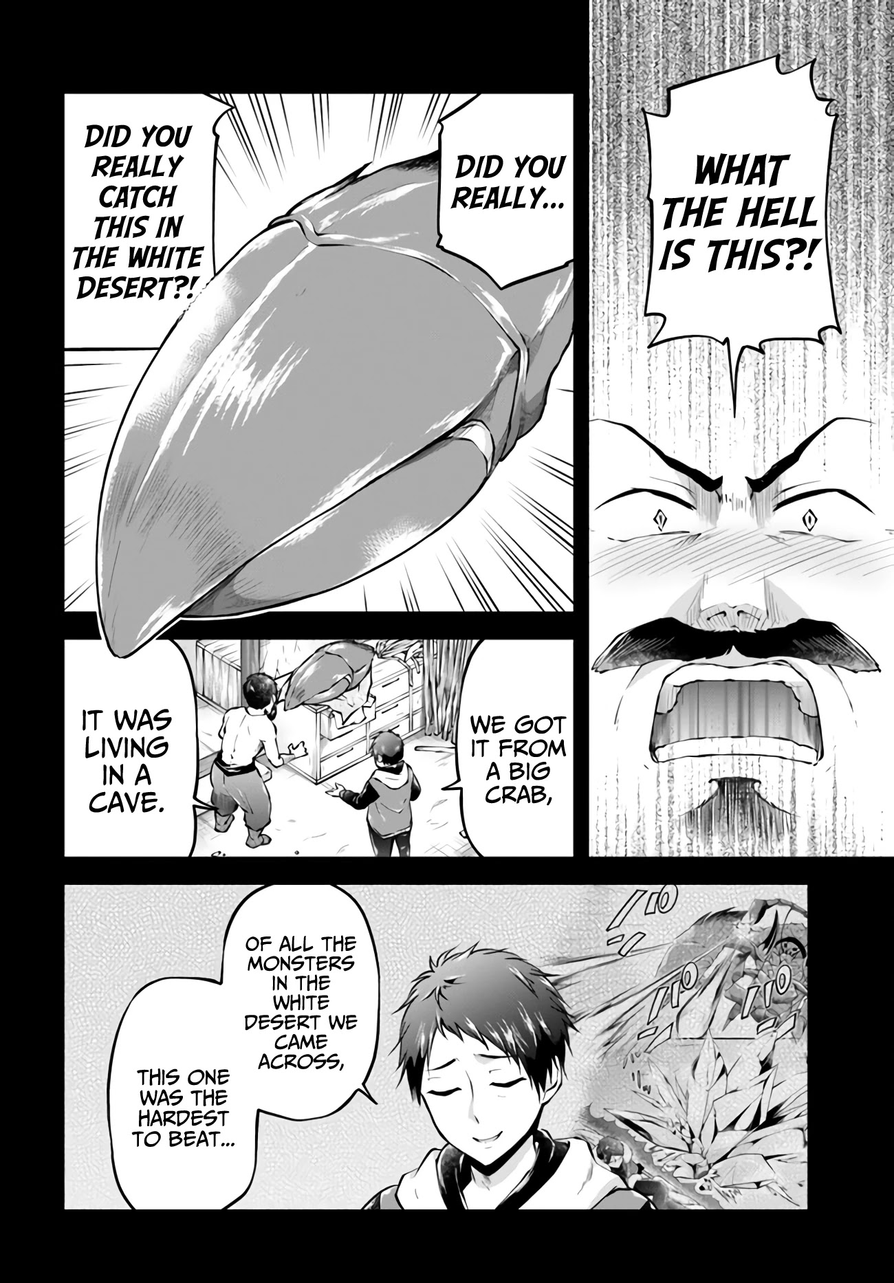 Isekai Cheat Survival Meshi chapter 33 page 6