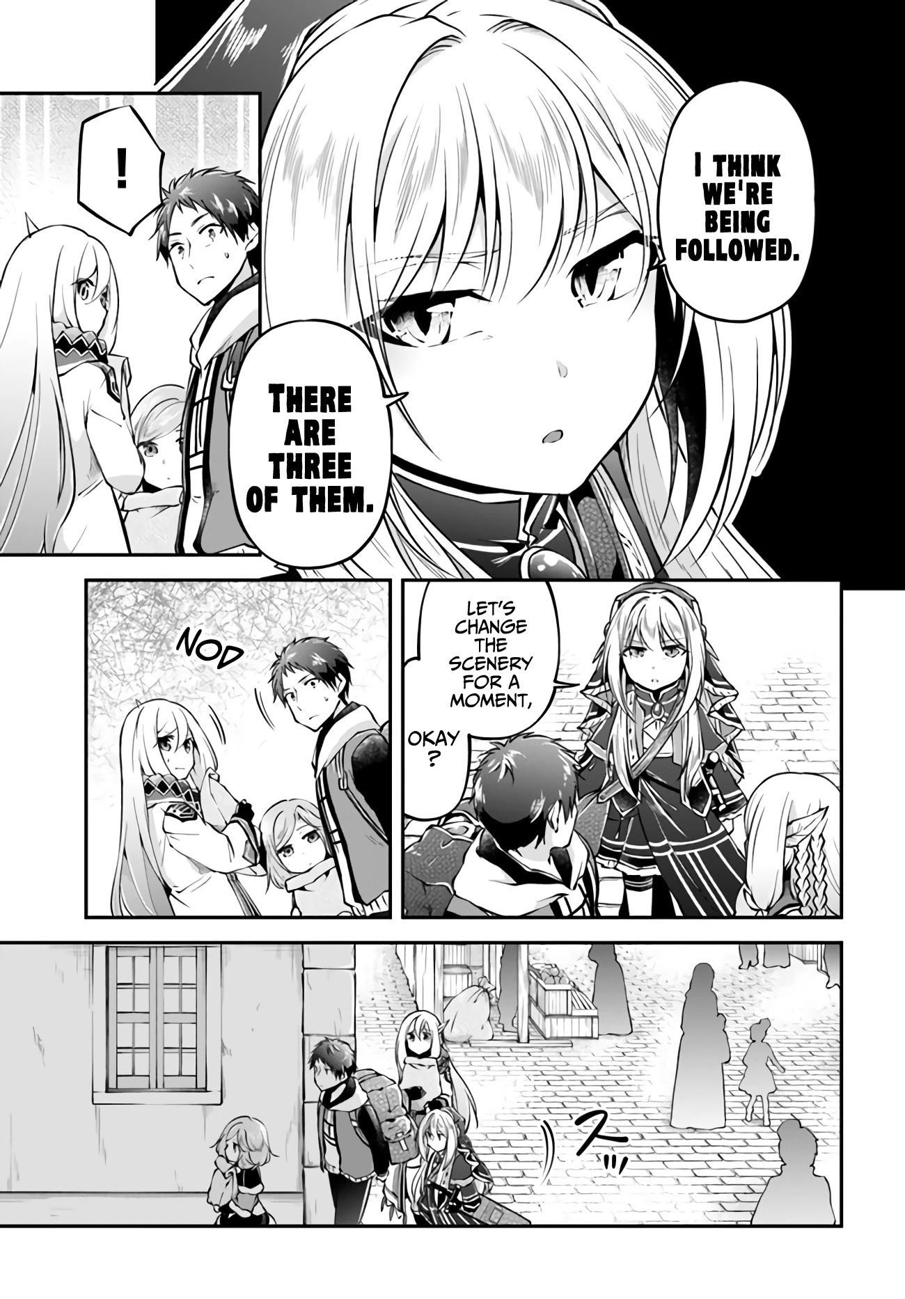 Isekai Cheat Survival Meshi chapter 33 page 9