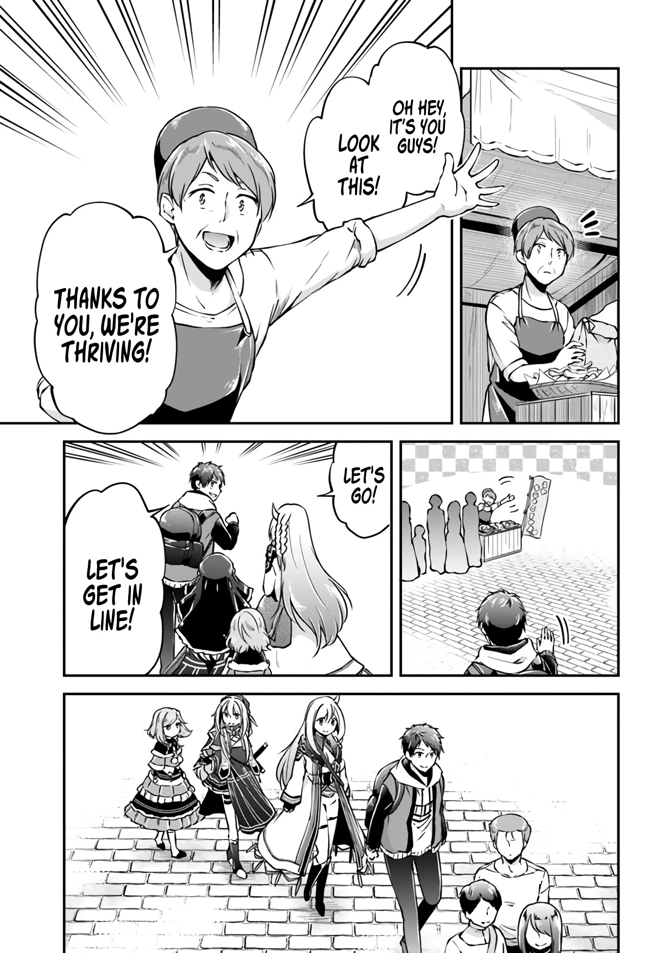 Isekai Cheat Survival Meshi chapter 34 page 11