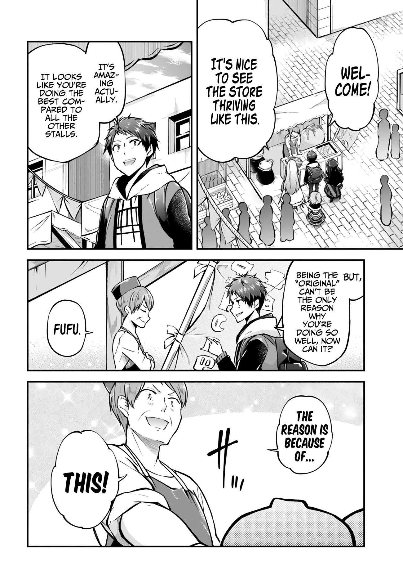 Isekai Cheat Survival Meshi chapter 34 page 12