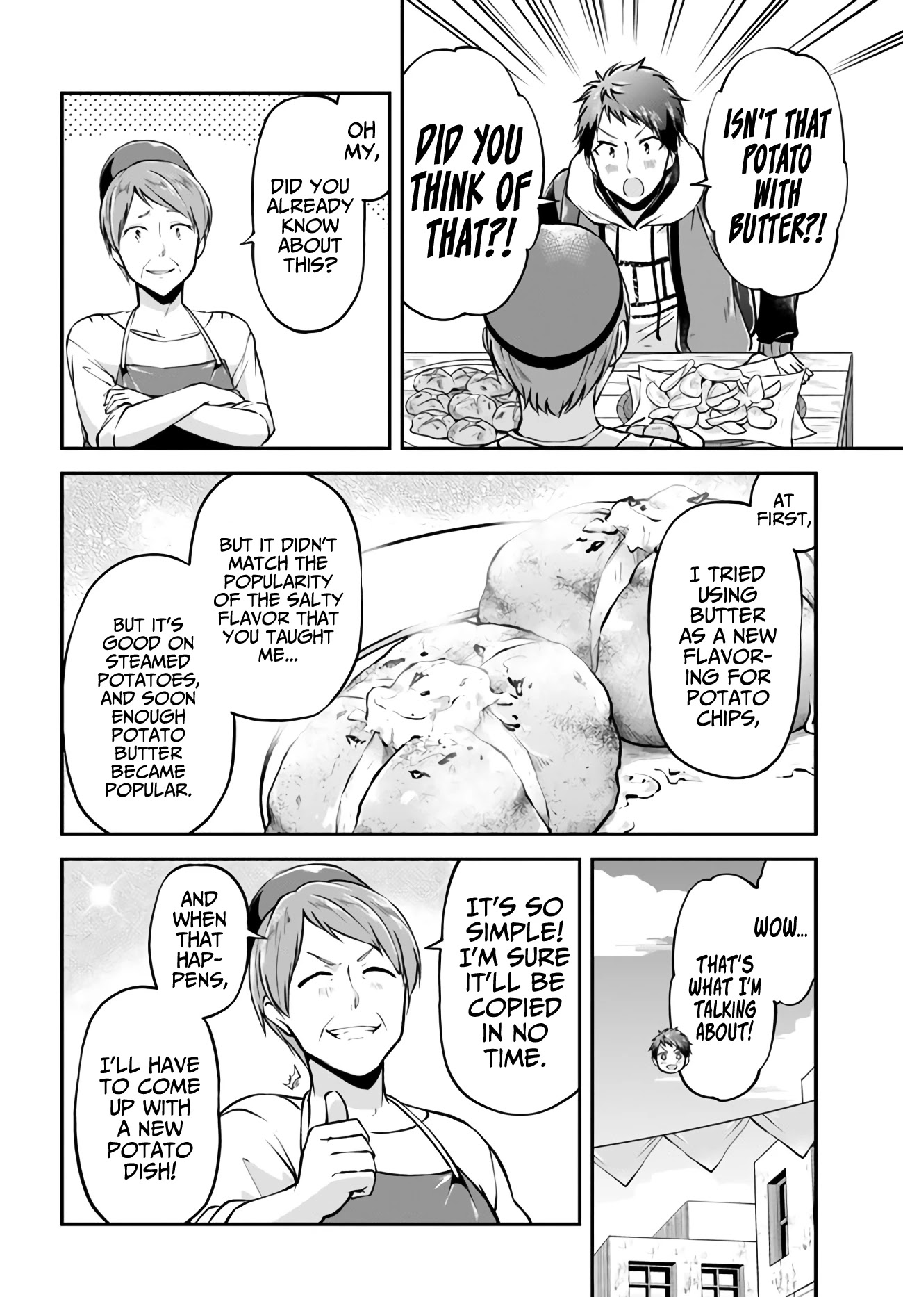 Isekai Cheat Survival Meshi chapter 34 page 14