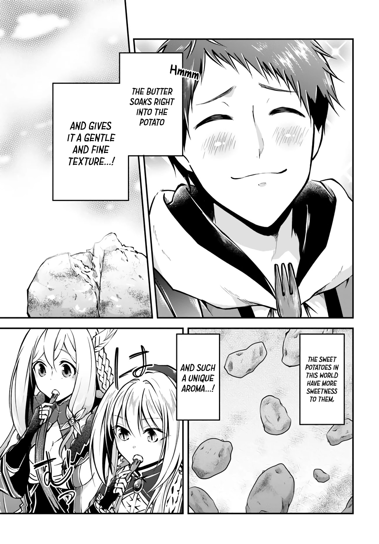 Isekai Cheat Survival Meshi chapter 34 page 17