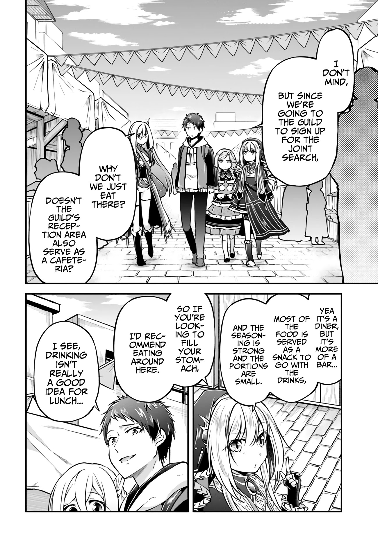 Isekai Cheat Survival Meshi chapter 34 page 2