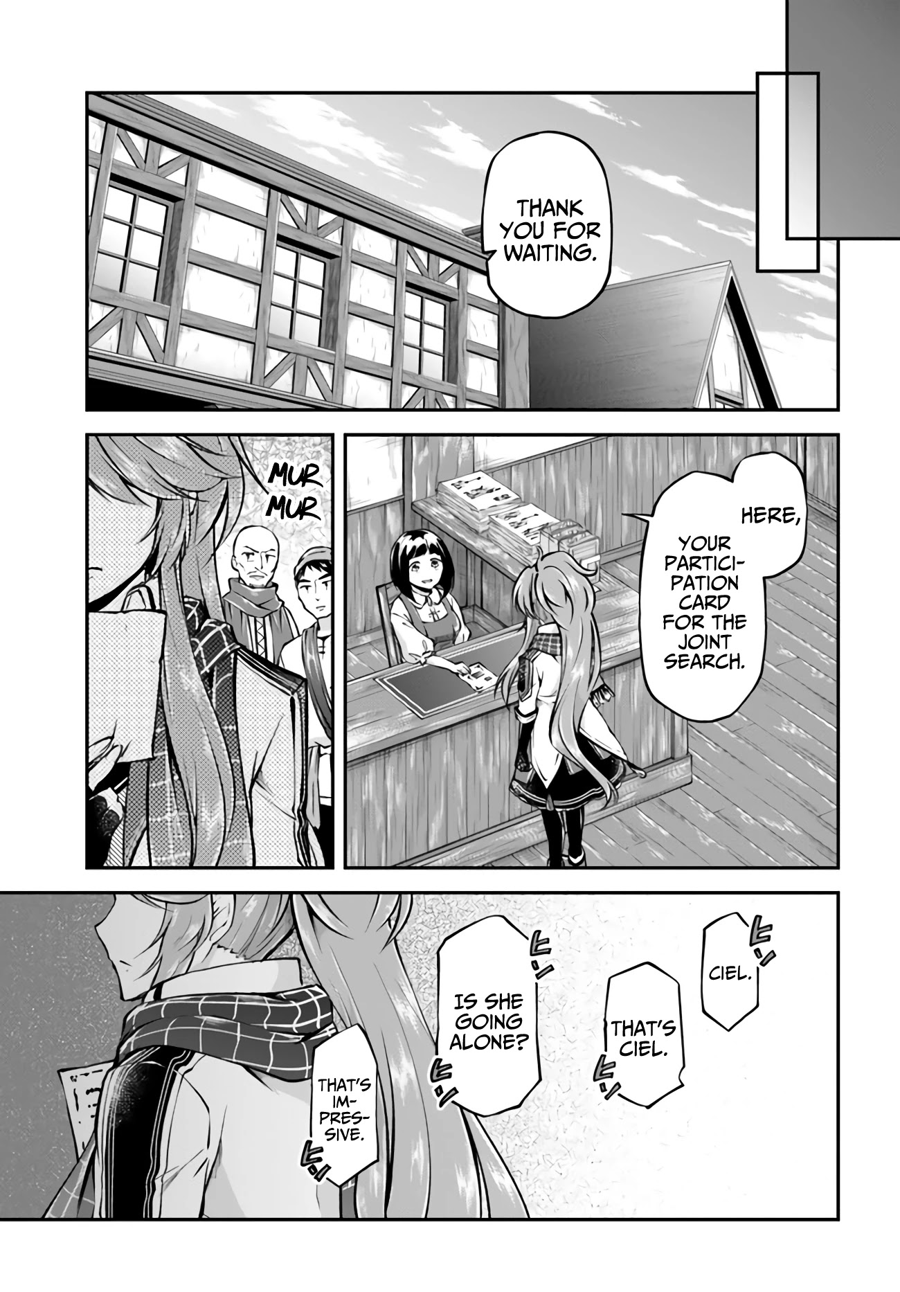 Isekai Cheat Survival Meshi chapter 34 page 25