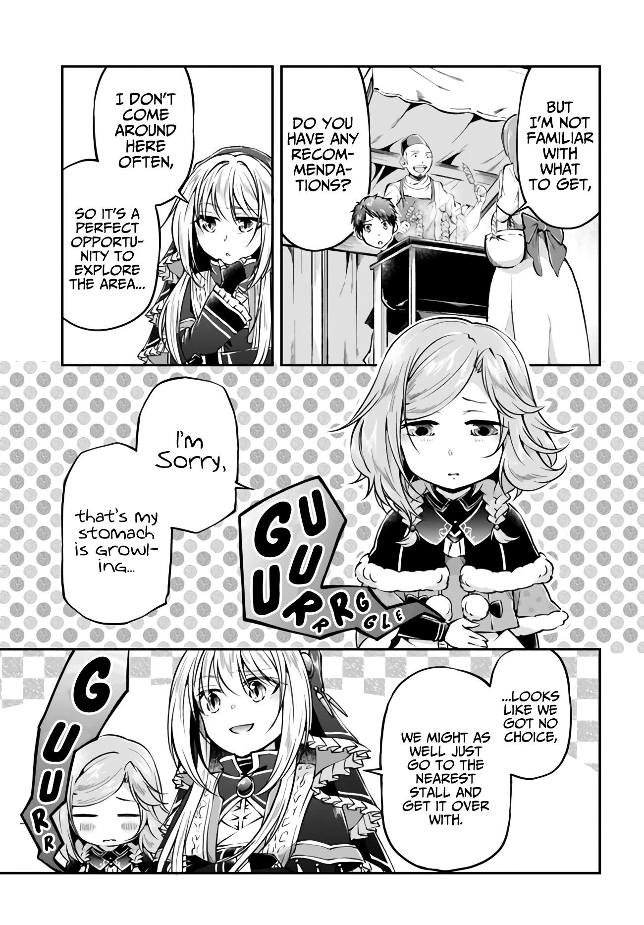 Isekai Cheat Survival Meshi chapter 34 page 3