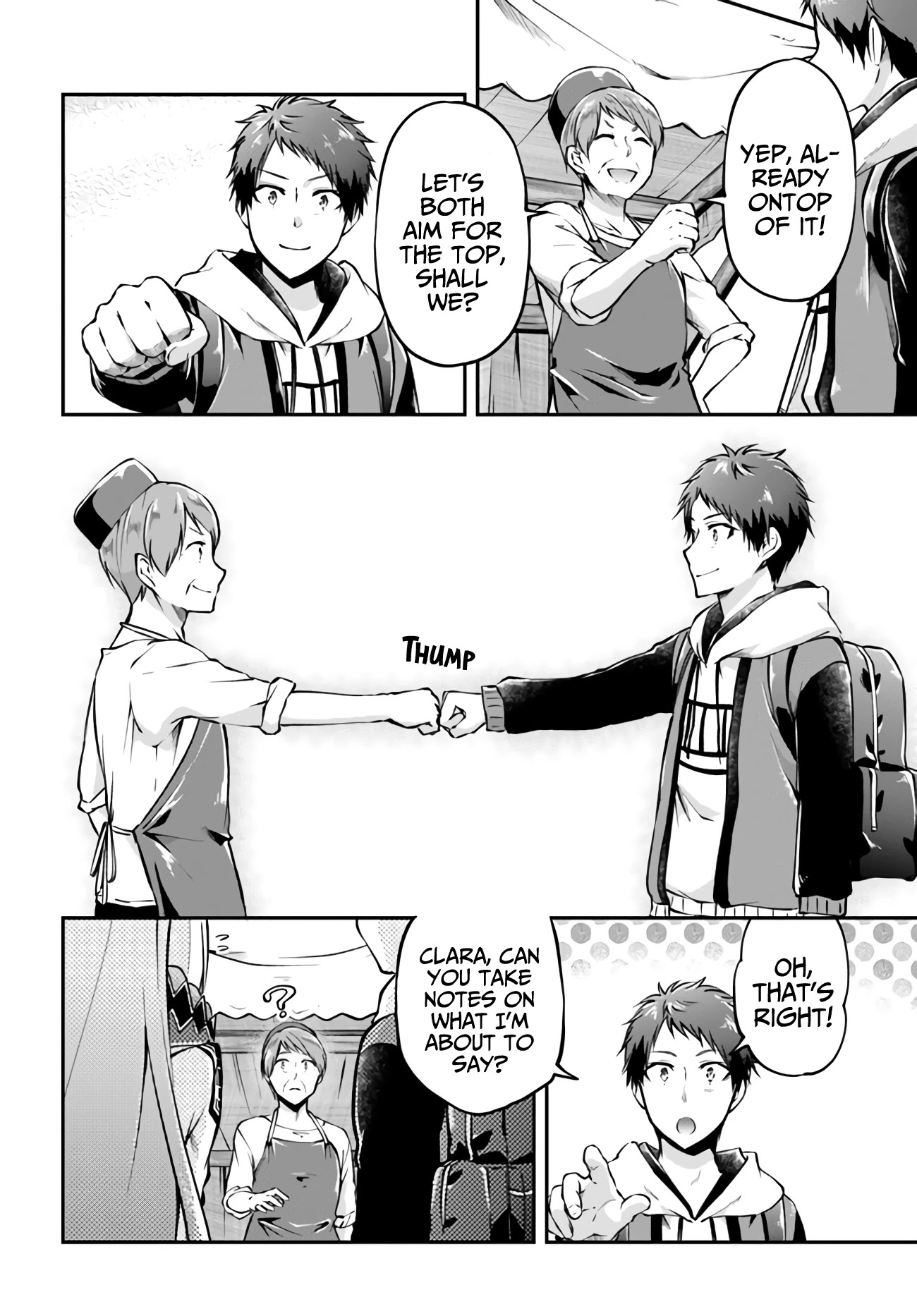 Isekai Cheat Survival Meshi chapter 34 page 32