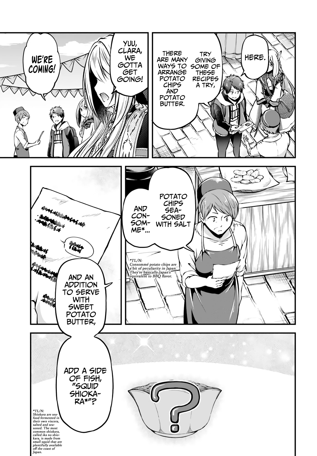 Isekai Cheat Survival Meshi chapter 34 page 33