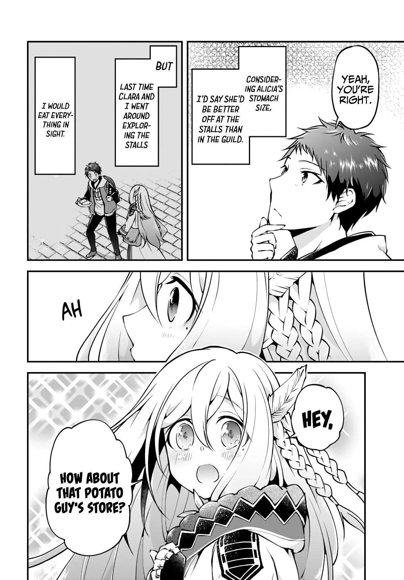 Isekai Cheat Survival Meshi chapter 34 page 4