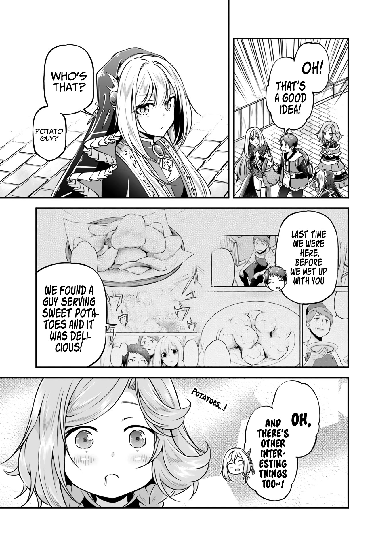 Isekai Cheat Survival Meshi chapter 34 page 5