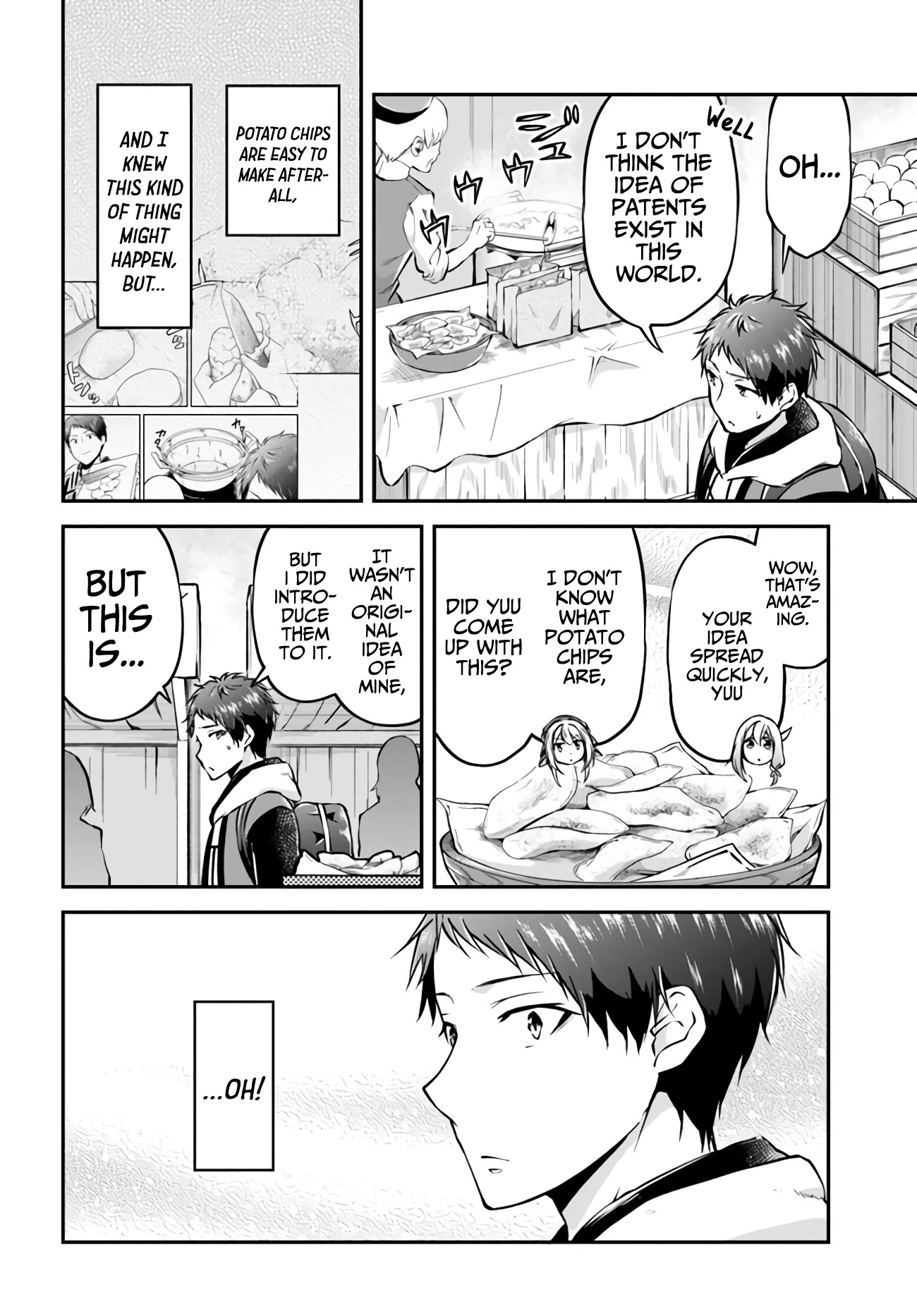 Isekai Cheat Survival Meshi chapter 34 page 8