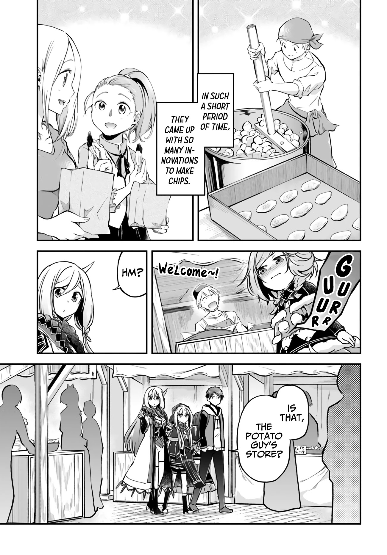 Isekai Cheat Survival Meshi chapter 34 page 9