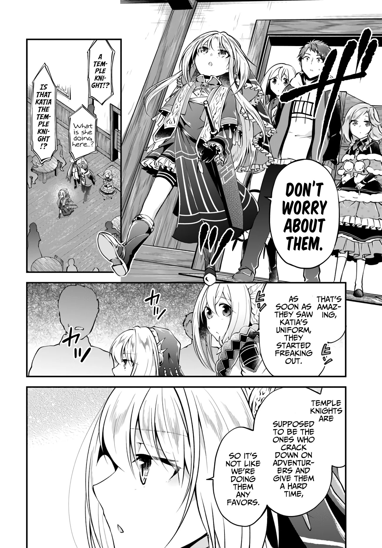 Isekai Cheat Survival Meshi chapter 35 page 10