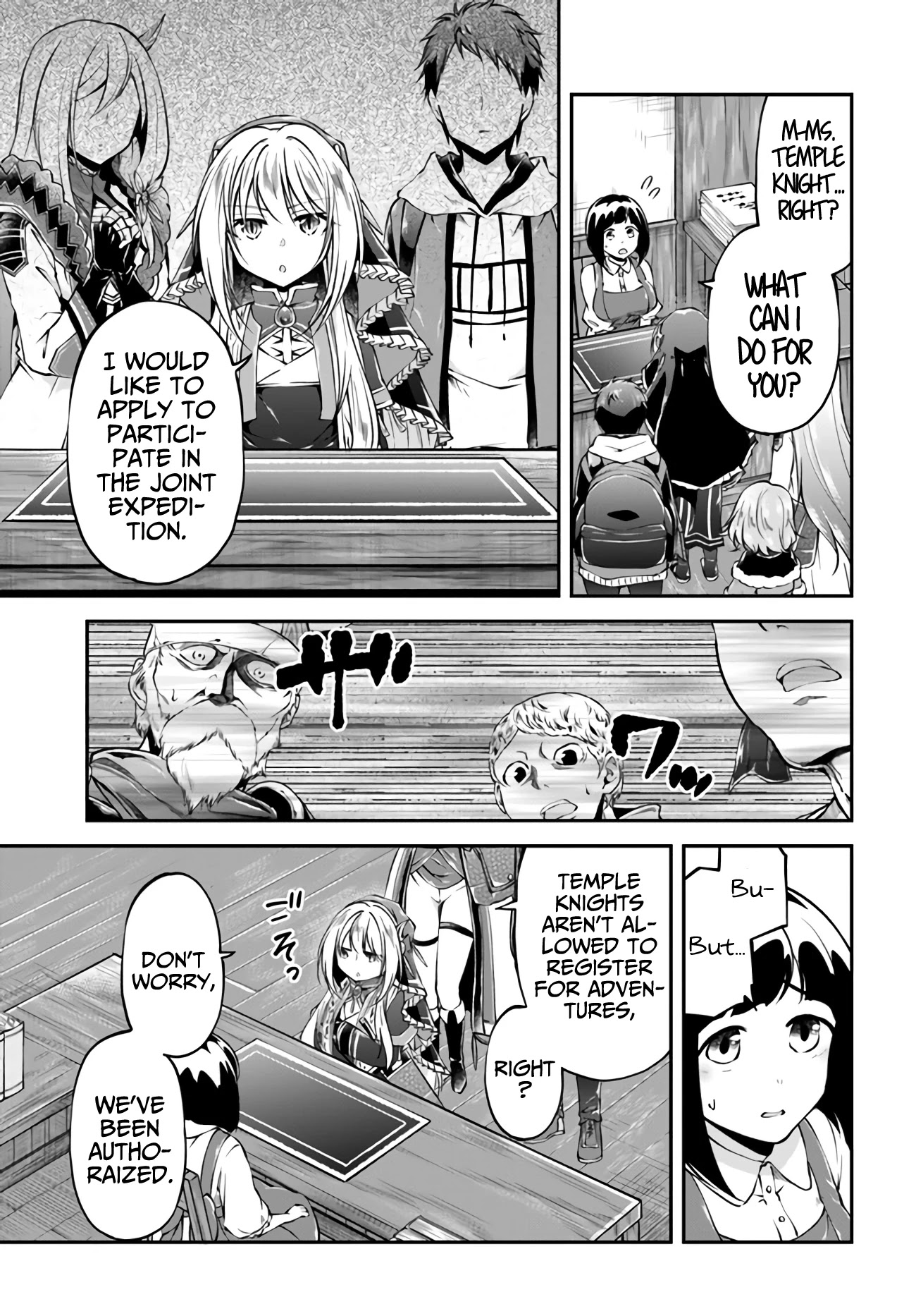 Isekai Cheat Survival Meshi chapter 35 page 11