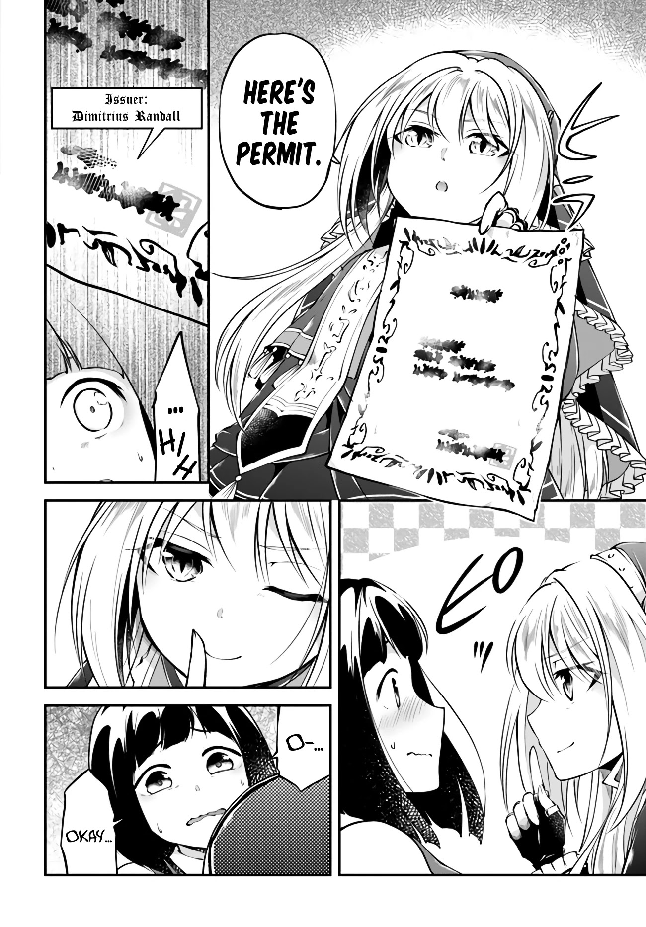 Isekai Cheat Survival Meshi chapter 35 page 12