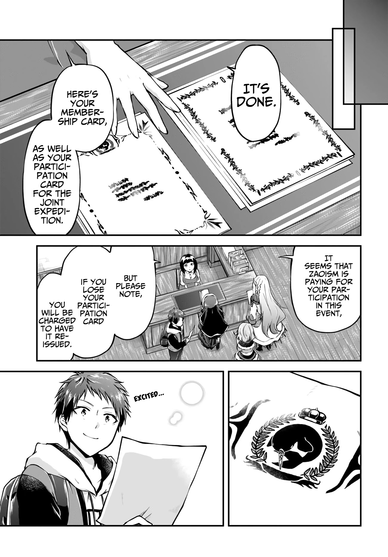 Isekai Cheat Survival Meshi chapter 35 page 13