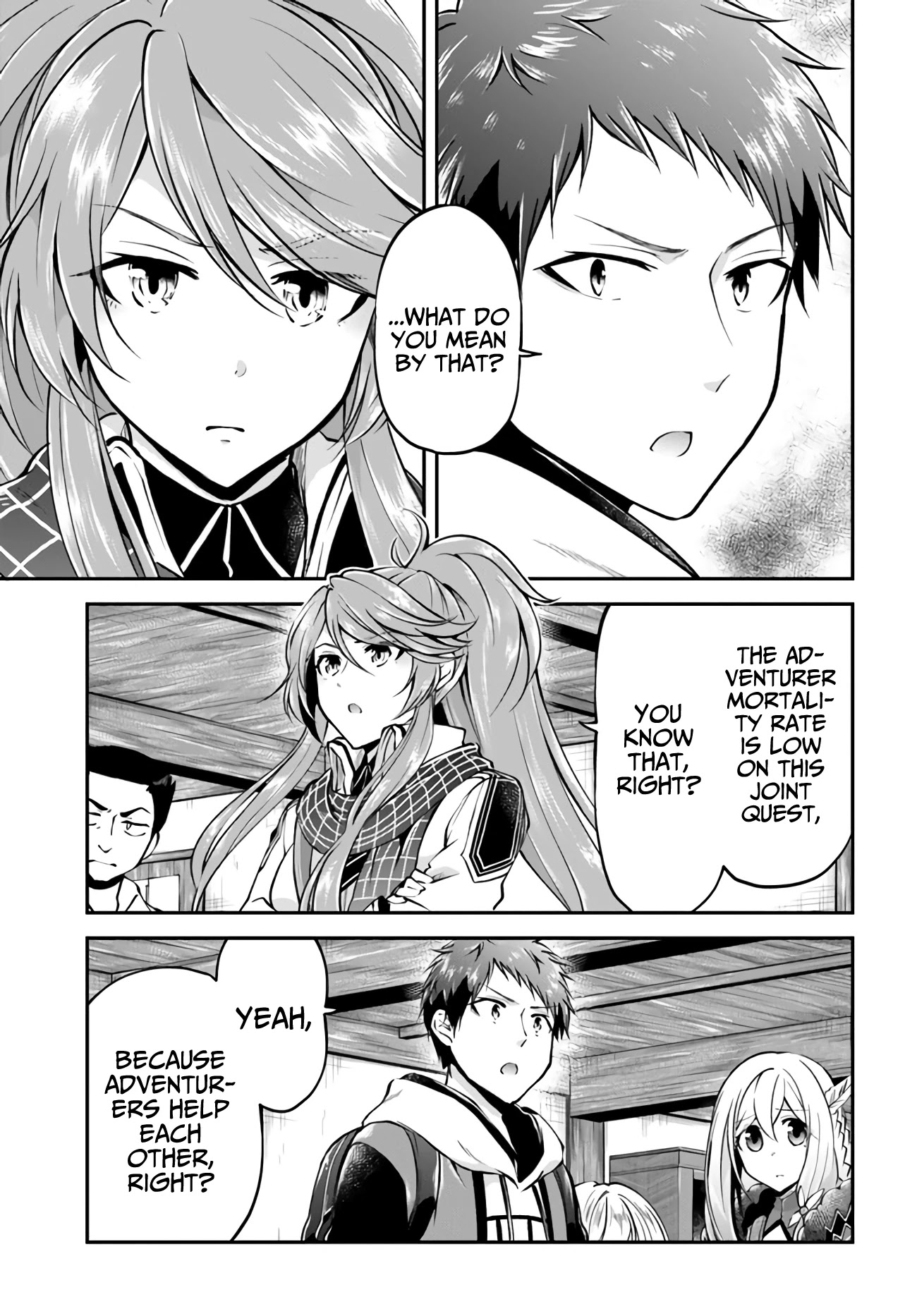 Isekai Cheat Survival Meshi chapter 35 page 17