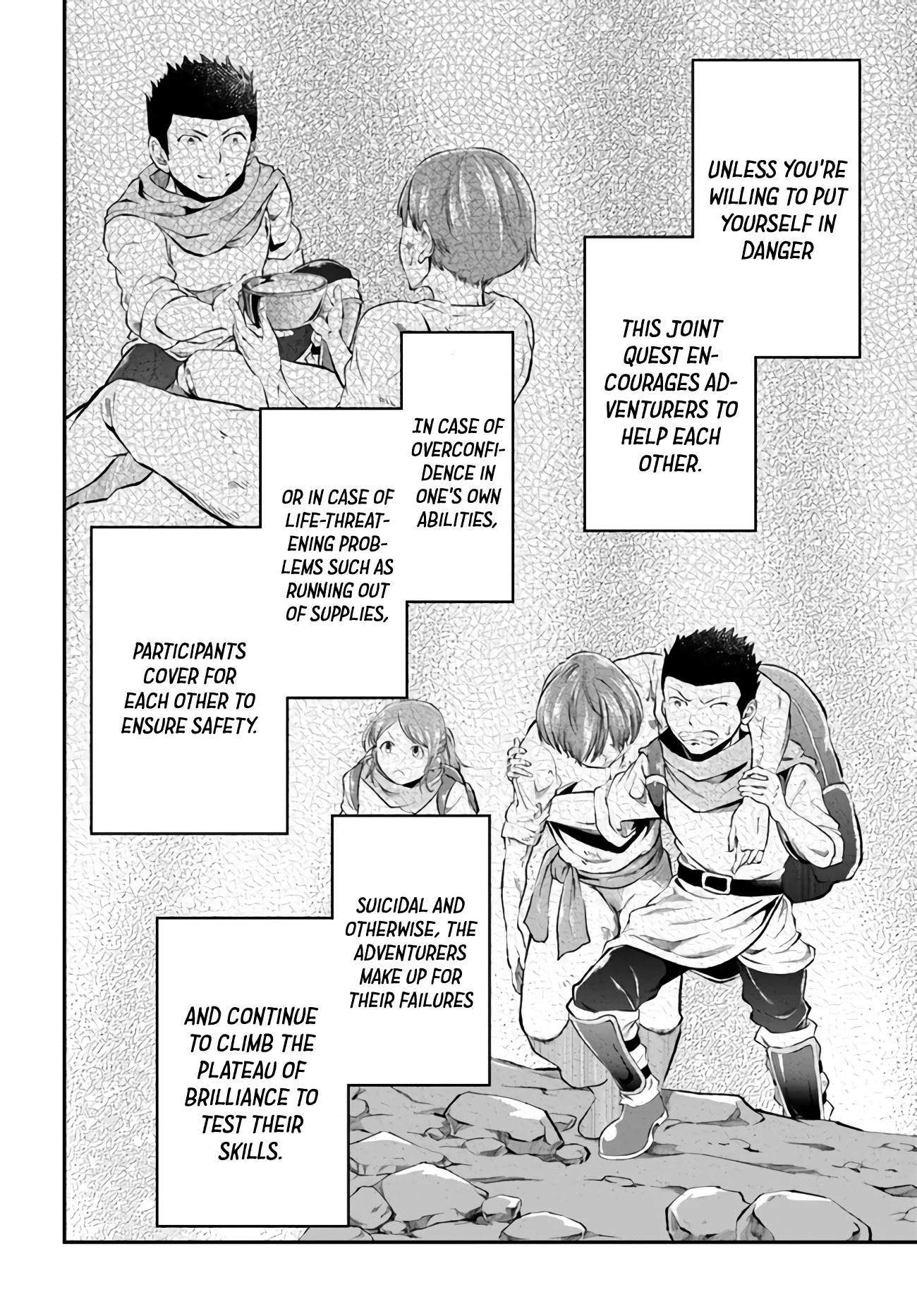 Isekai Cheat Survival Meshi chapter 35 page 18