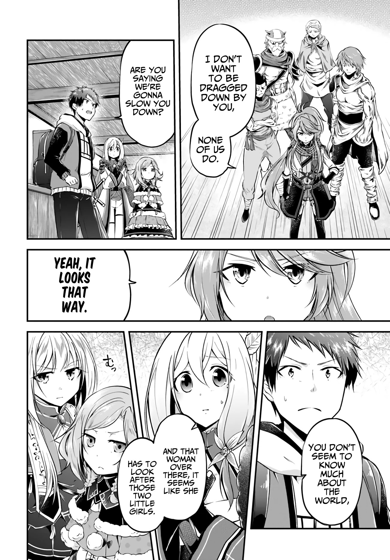 Isekai Cheat Survival Meshi chapter 35 page 20