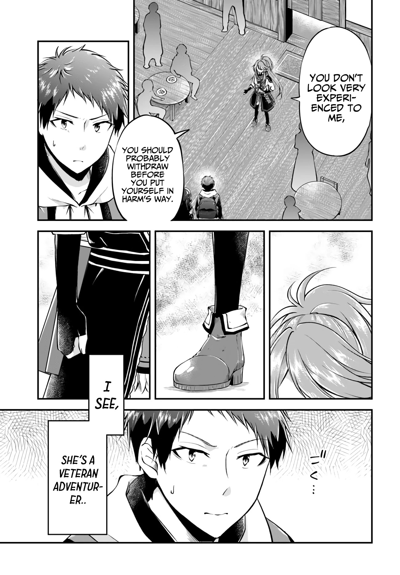 Isekai Cheat Survival Meshi chapter 35 page 21