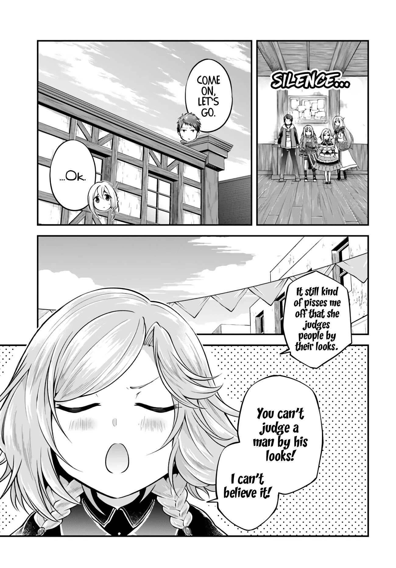 Isekai Cheat Survival Meshi chapter 35 page 23