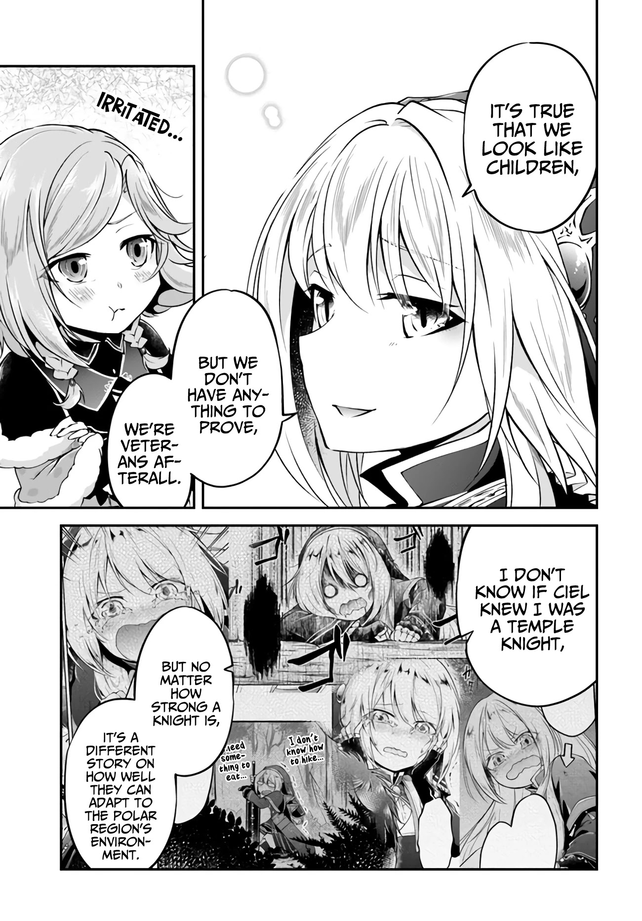 Isekai Cheat Survival Meshi chapter 35 page 25