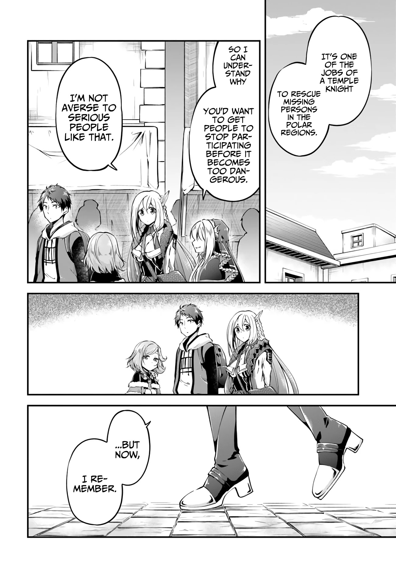 Isekai Cheat Survival Meshi chapter 35 page 26