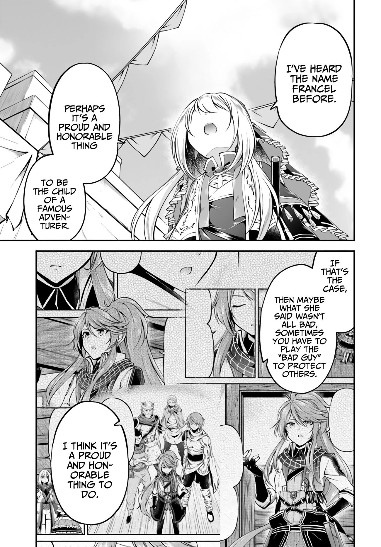 Isekai Cheat Survival Meshi chapter 35 page 27