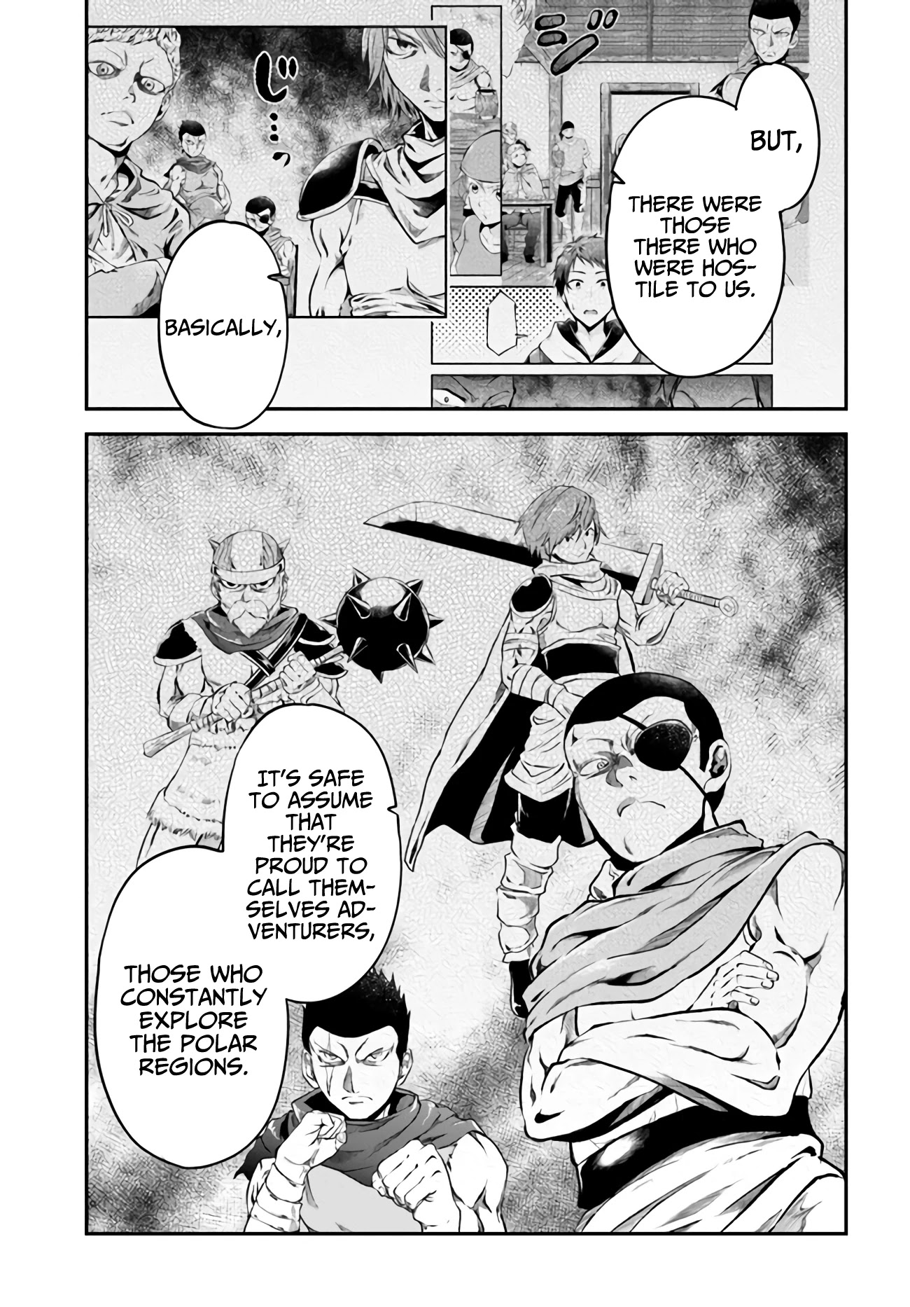 Isekai Cheat Survival Meshi chapter 35 page 29