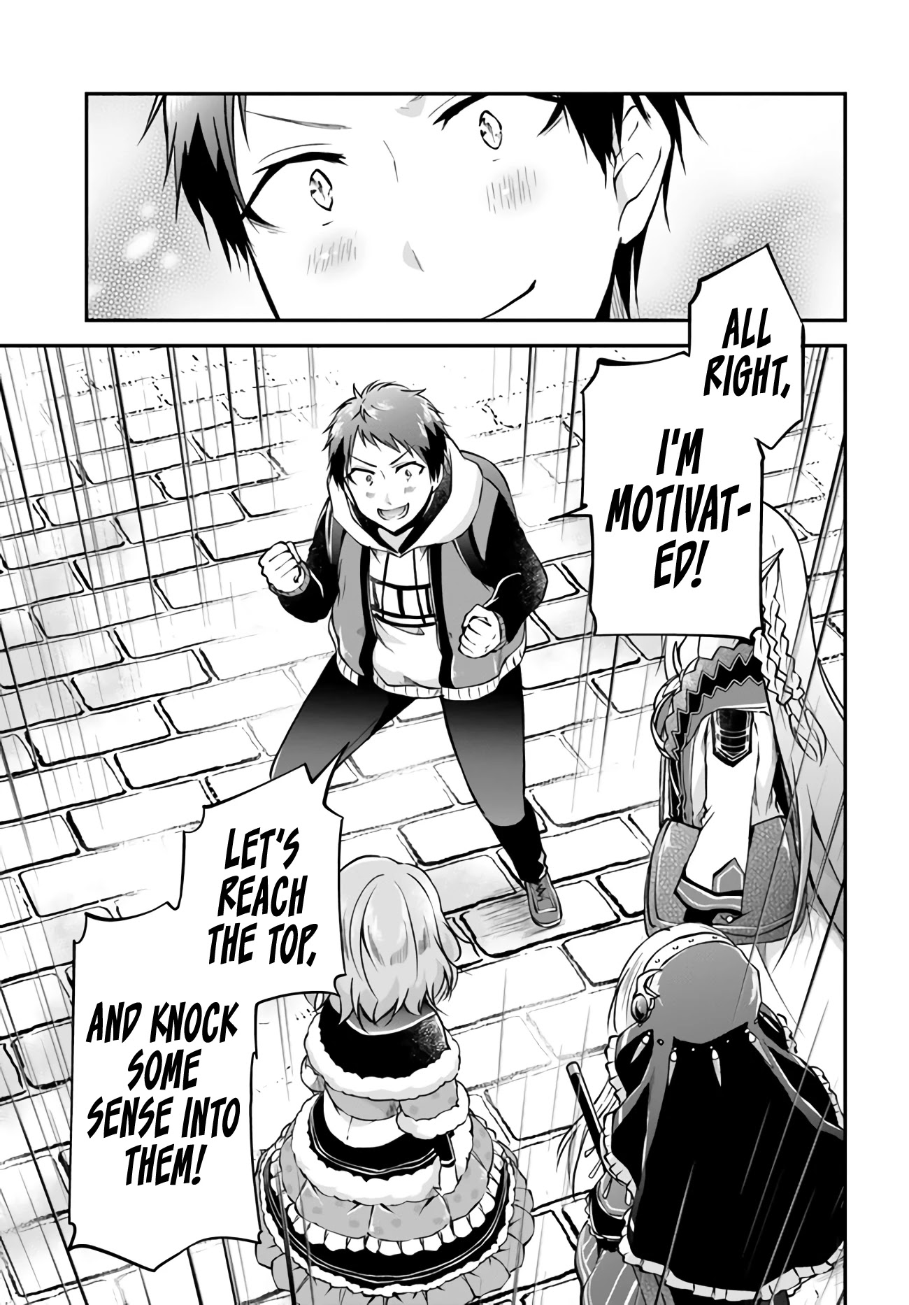 Isekai Cheat Survival Meshi chapter 35 page 31