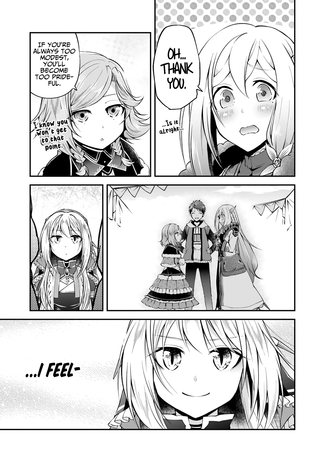 Isekai Cheat Survival Meshi chapter 35 page 33